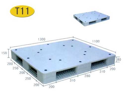 平板热塑性塑料托盘